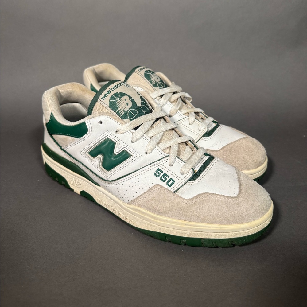 New Balance 550 ‘White Green’ Original Colorway - Size 10.5